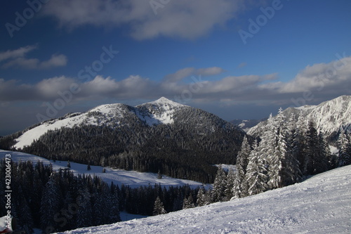 Traumhafter Winter ist zurück im Mangfallgebirge