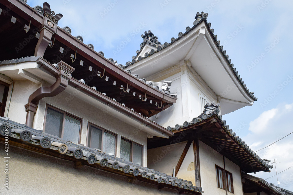 富田林の歴史地区の日本家屋