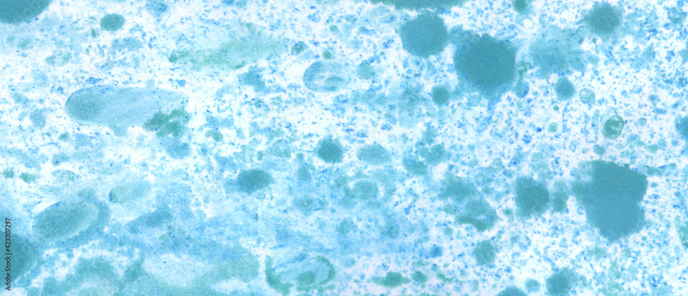 Abstract art background blue liquid paint watercolor technique illustration Abstract art background blue liquid paint watercolor technique illustration