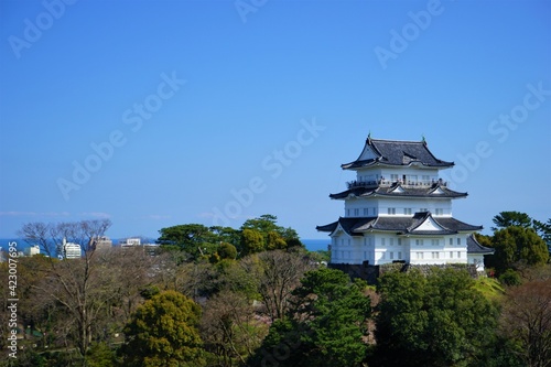 Odawara Castle in Kanagawa, Japan - 日本 神奈川県 小田原城  photo