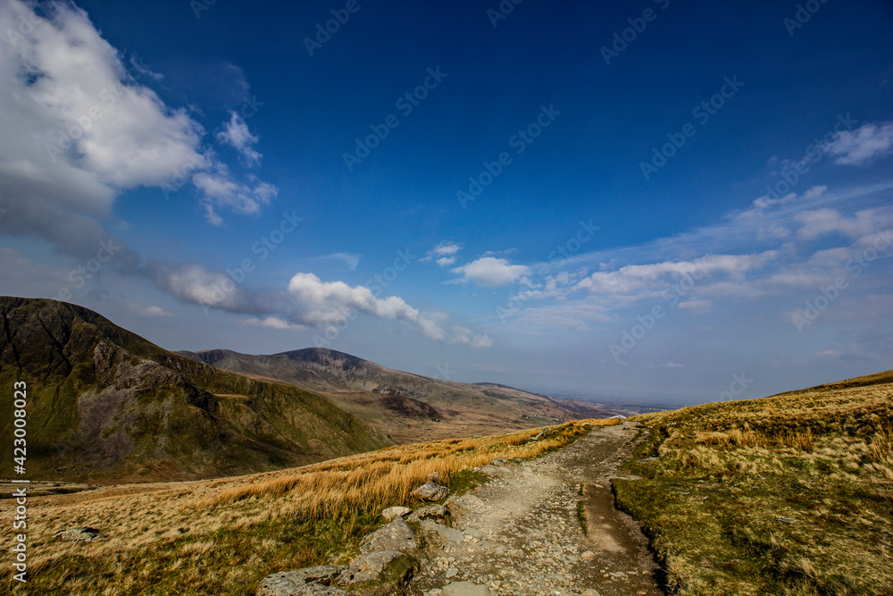 road in the mountains