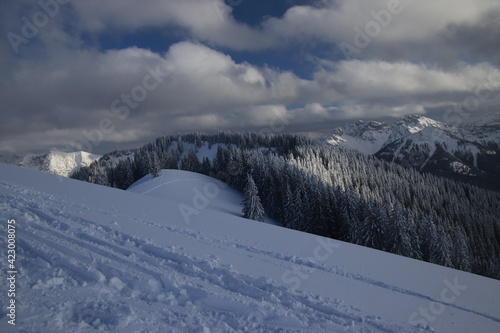 Traumhafter Winter ist zurück im Mangfallgebirge