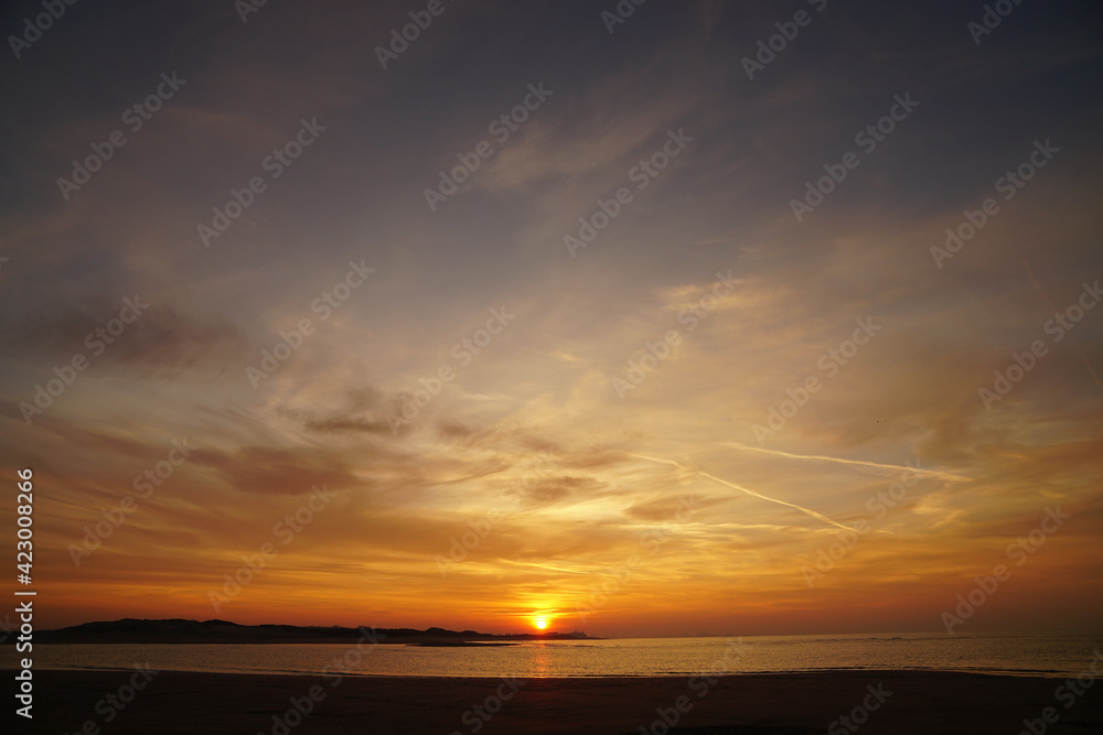 Sonnenuntergang am Meer