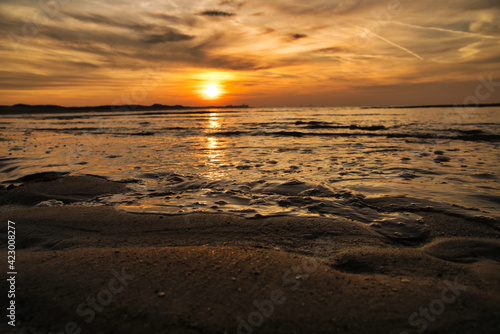 Sonnenuntergang am Meer