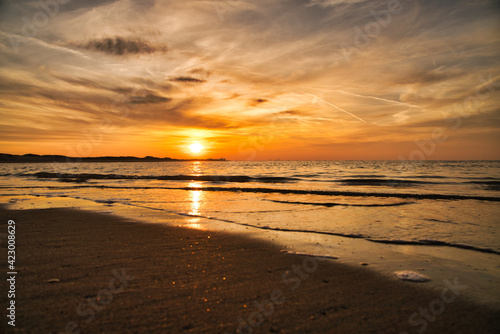 Sonnenuntergang am Meer © Thomas