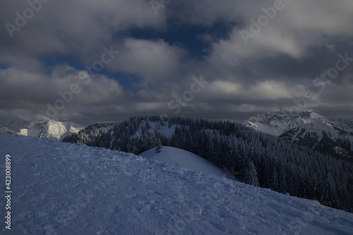 Traumhafter Winter ist zurück im Mangfallgebirge