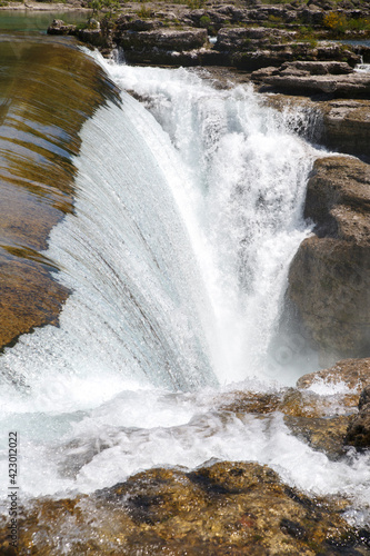 Niagara Falls on the Cem River in Montenegro.