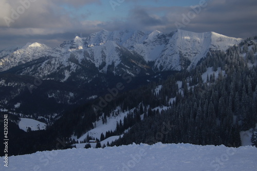 Traumhafter Winter ist zurück im Mangfallgebirge
