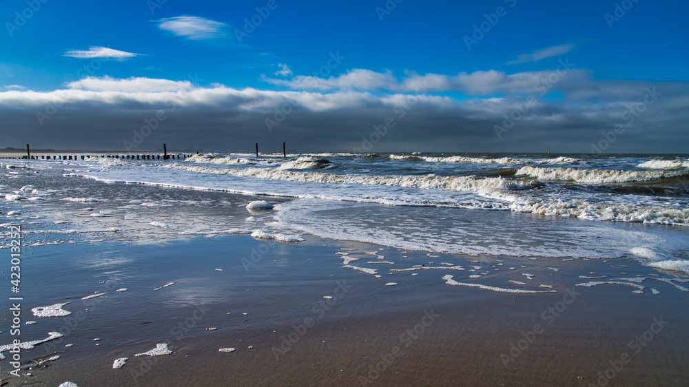 Fototapeta premium Tag am Meer