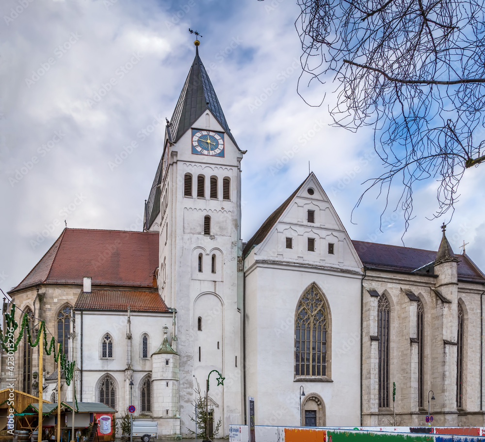 Eichstatt Cathedral, Germany