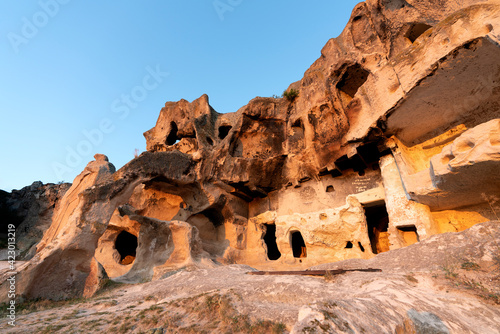 King Midas Monument Caves Frig Yazilikaya Valley