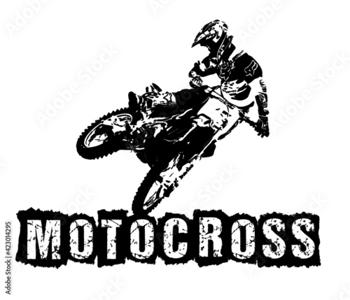 motocross racing background