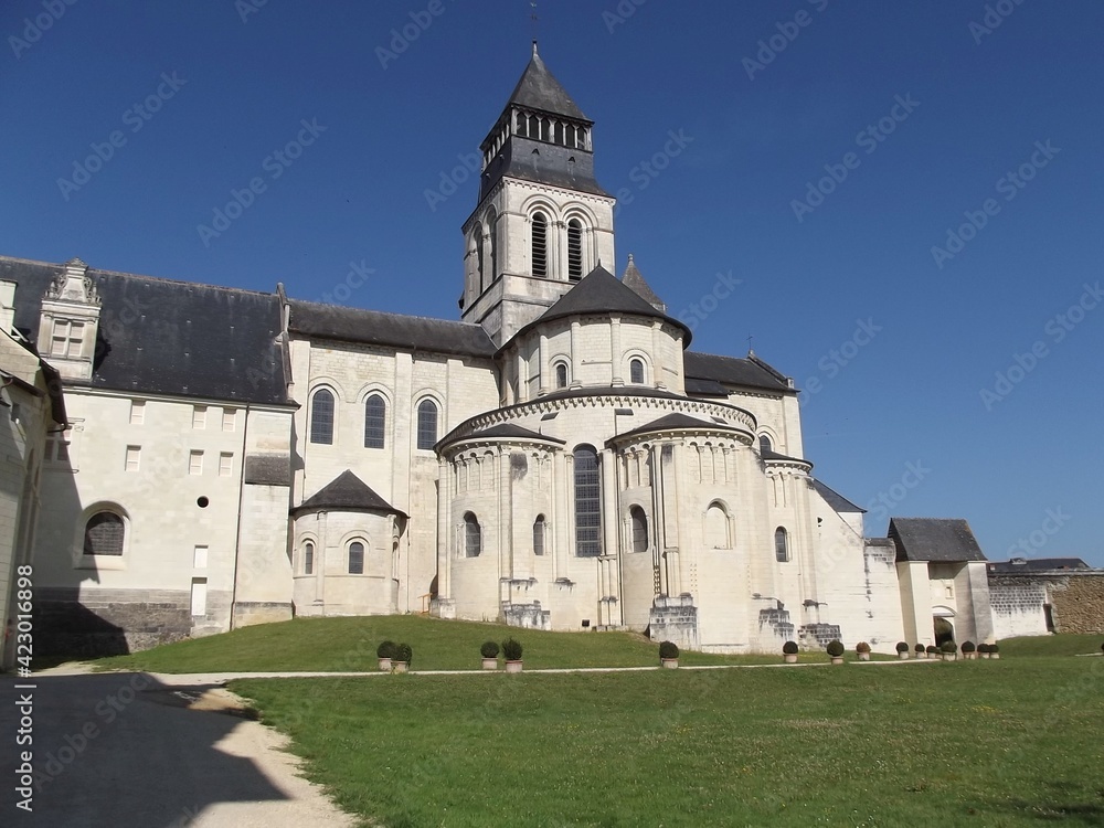 Abtei Fontevraud, Frankreich