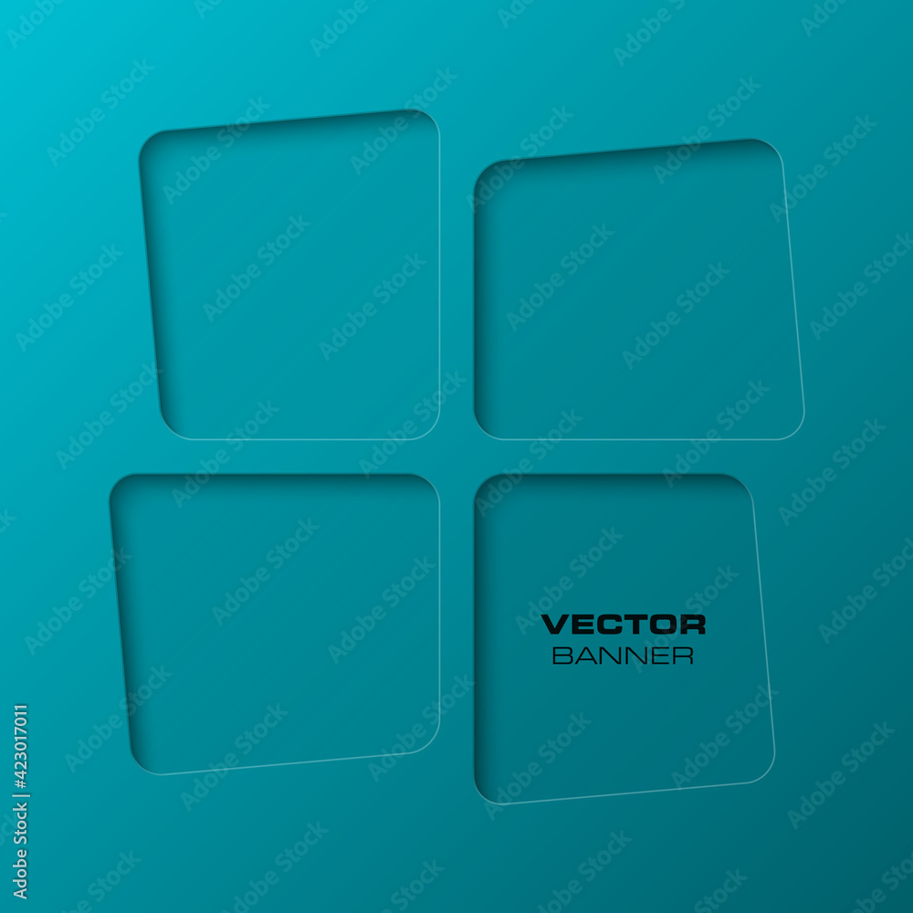 Abstract background vector banner. The original form overlapping. The flat image. Advertising Design shape. Vector label tag. Abstract background vector banner. The original form overlapping. The flat image. Advertising Design shape. Vector label tag.