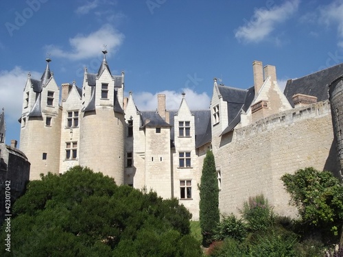 Chateau Montreuil-Bellay, Frankreich photo