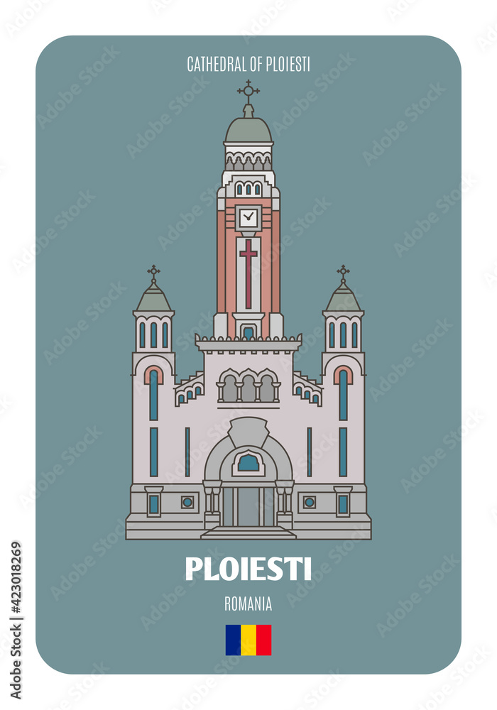 Cathedral of Ploiesti, Romania