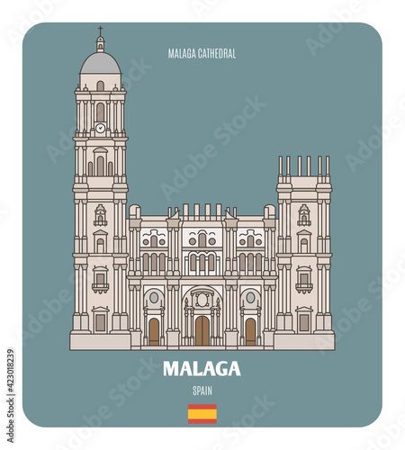 Cathedral of Malaga, Spain