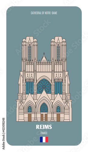 Cathedral of Notre-Dame of Reims, France