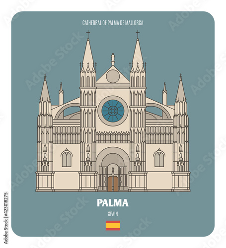 Cathedral of Palma de Mallorca, Spain