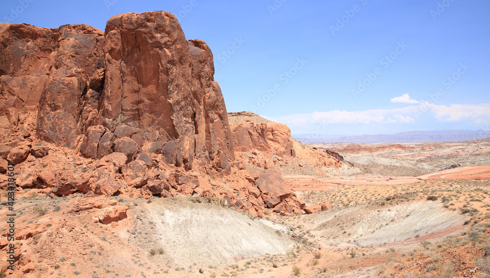 Obraz premium Valley of Fire State Park in Nevada, USA