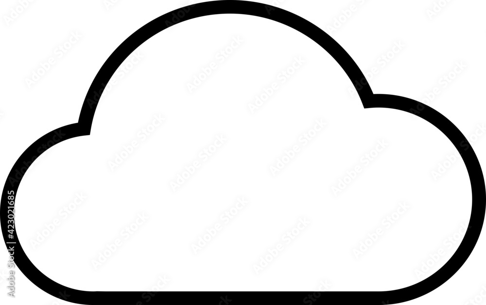 cloud icon cloud icon