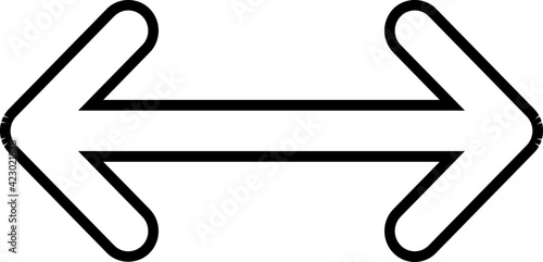 double arrow icon