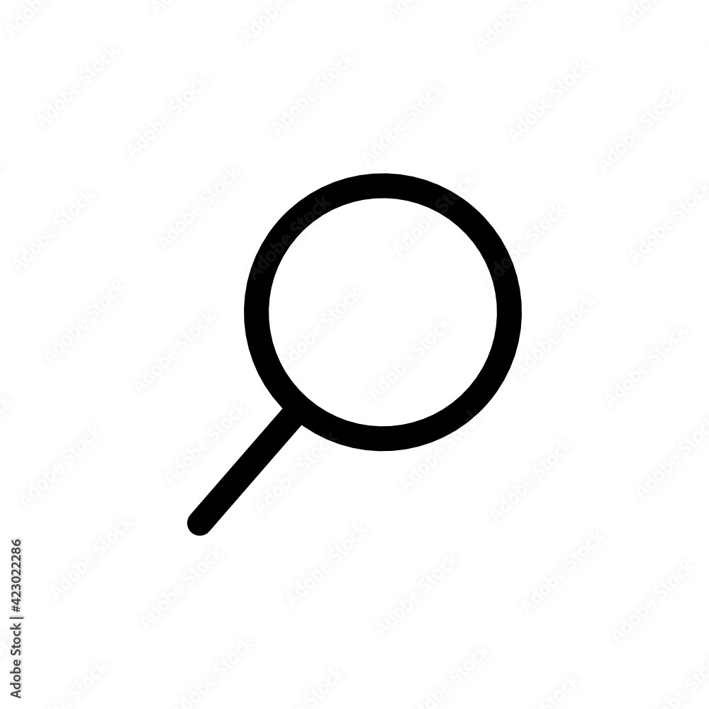 magnifying glass icon magnifying glass icon