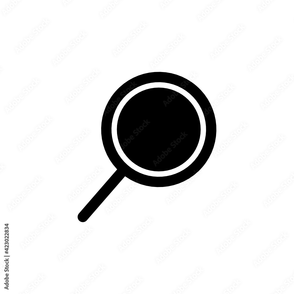 magnifying glass icon magnifying glass icon