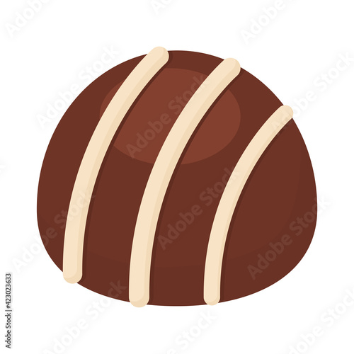 sweet chocolate icon