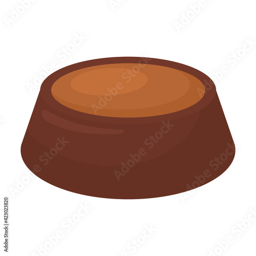 delicious chocolate illustration