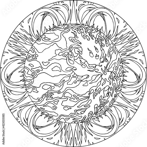 Mandala Solar Spirit