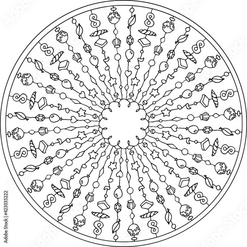 Mandala Party Picks