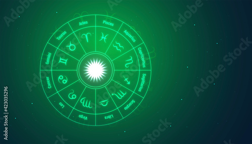 sfondo, grafica, zodiaco, segni zodiacali, oroscopo
