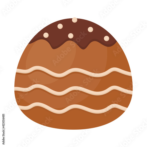 delicious chocolate icon