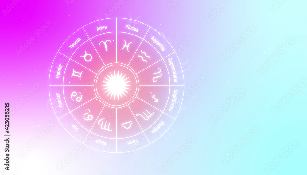 sfondo, grafica, zodiaco, segni zodiacali, oroscopo