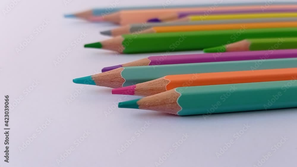ready to drawing a beautiful draw with a variety of pencil colors ready to drawing a beautiful draw with a variety of pencil colors