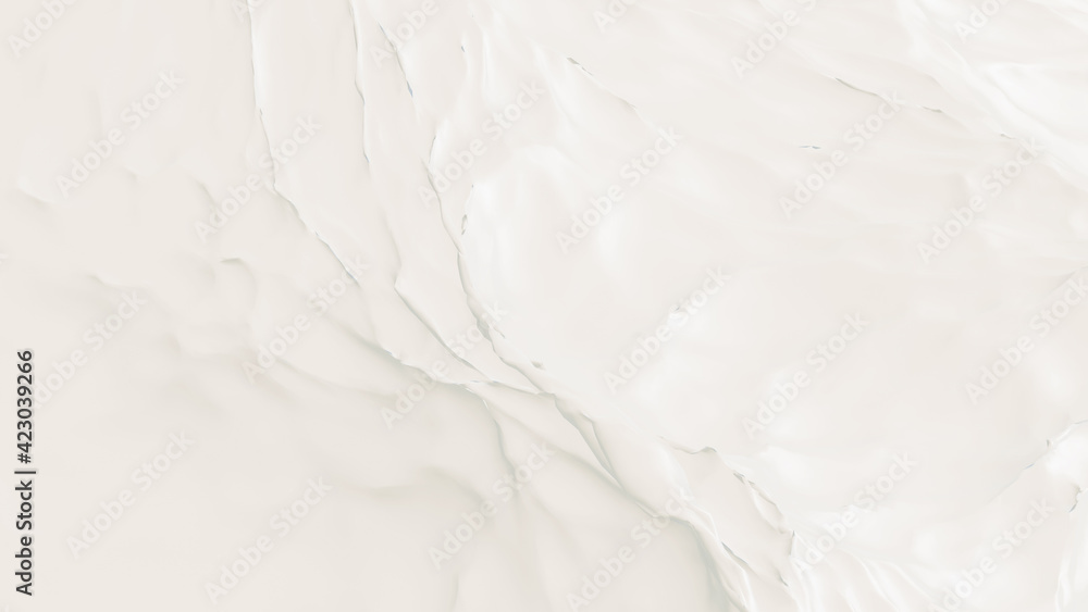 Obraz premium white milk splash