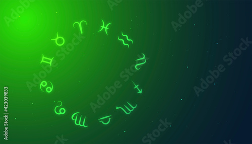 sfondo, grafica, zodiaco, segni zodiacali, oroscopo