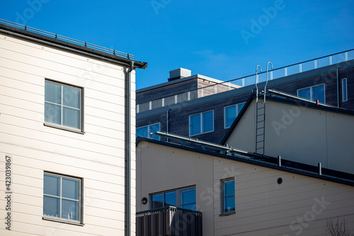 Photography building on a day, nacka, sweden,sverige, stockholm