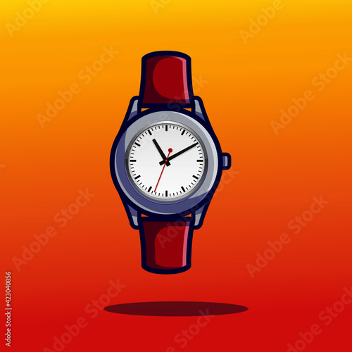 person holding clock