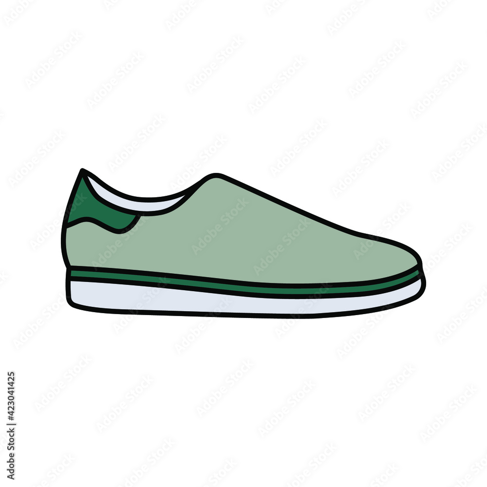 shoes icon. fashion sign. sneaker vector illustration. shoes icon. fashion sign. sneaker vector illustration.