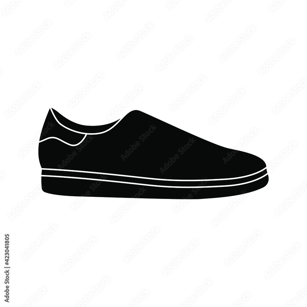 shoes icon. fashion sign. sneaker vector illustration. shoes icon. fashion sign. sneaker vector illustration.