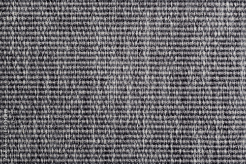 light gray synthetic woven fabric