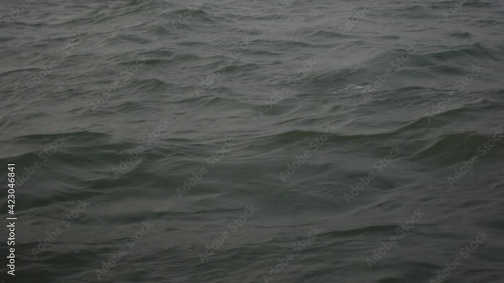 Greenish calm waves of the river water. Water and wave Background. Slow motion video. Greenish calm waves of the river water. Water and wave Background. Slow motion video.