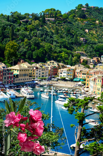  Portofino, italian fishing village, Liguria
