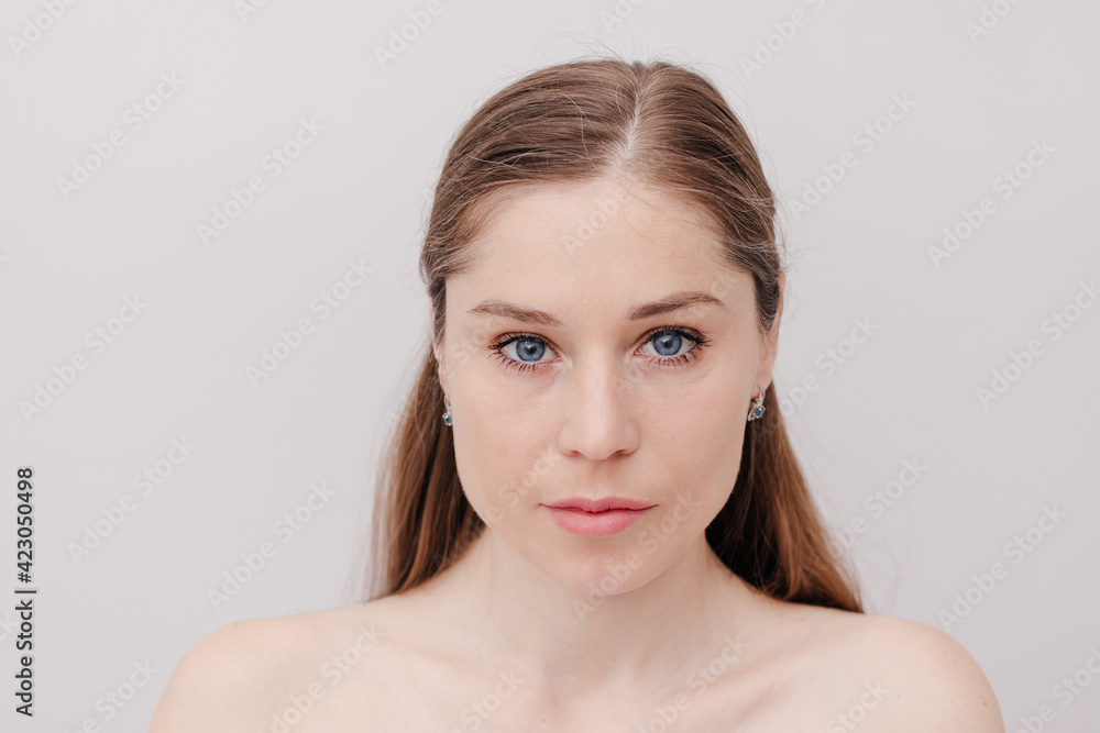 portrait of a woman portrait of a woman