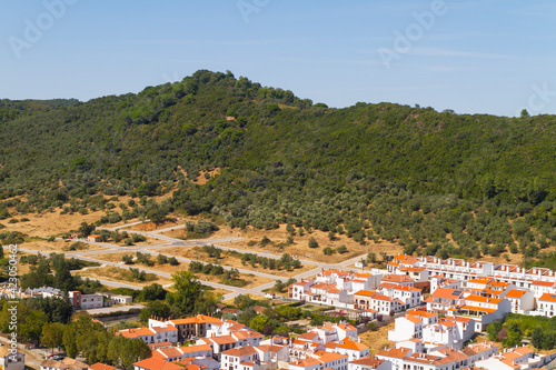 Panoramica, Paisaje o Vista en el pueblo de Aracena, provincia de Huelva, comunidad autonoma de Andalucia, pais de España © Alvaro Martin