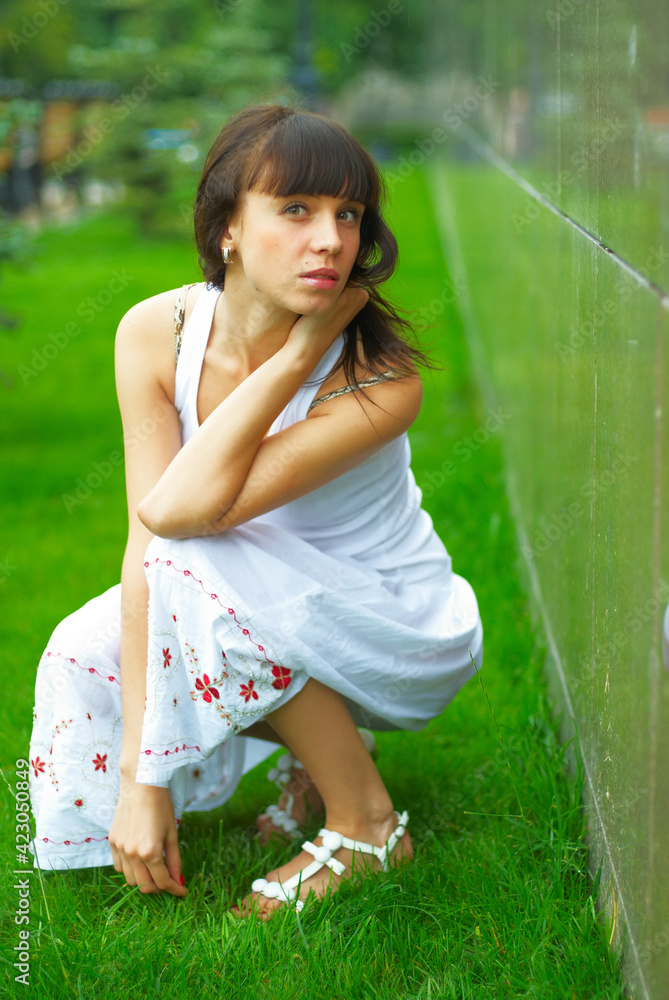 Fototapeta premium Woman portrait