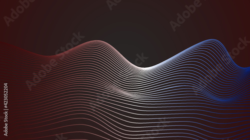 wave background