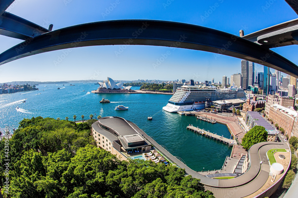 Fototapeta premium Sydney. Harbor Bridge.